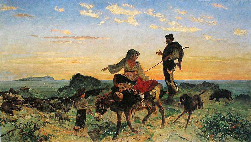 The Divine Swineherd 